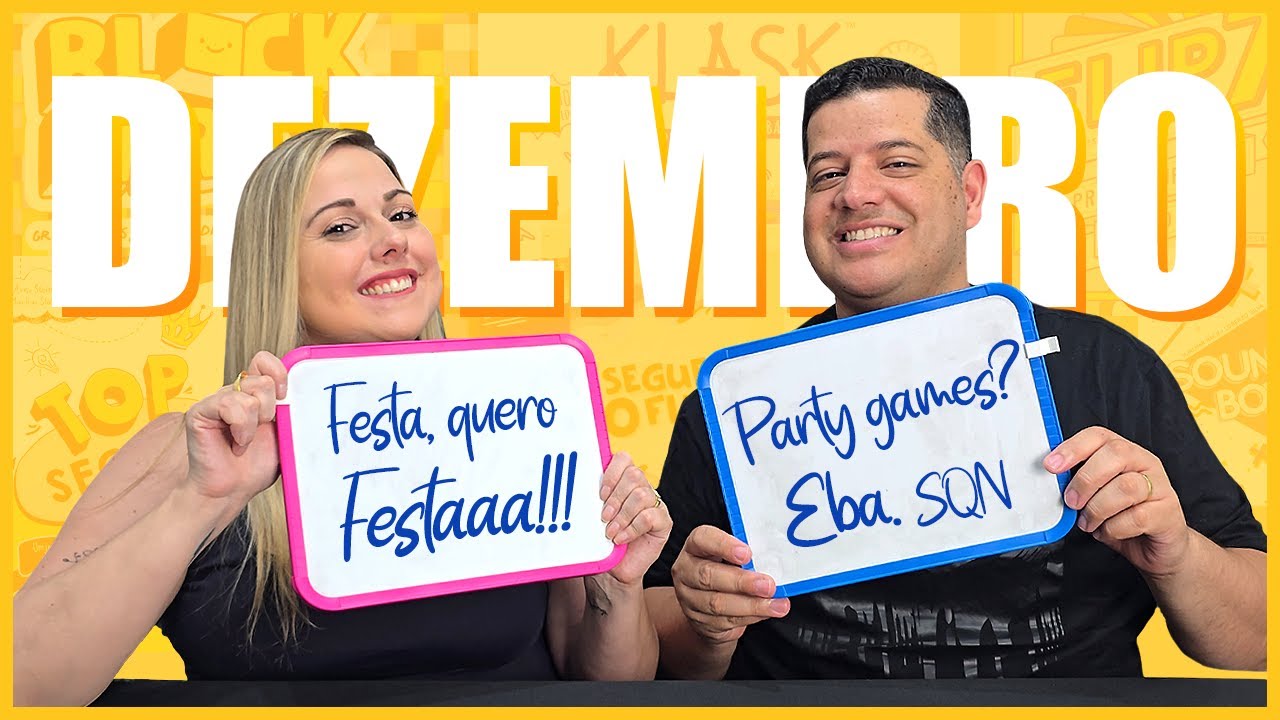JOGOS DE DEZEMBRO | O QUE JOGAMOS?