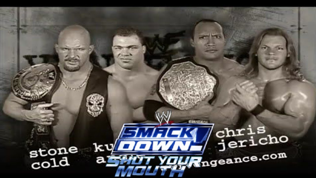 WWF Vengeance 2001 (WWE Shut Your Mouth) Tribute!