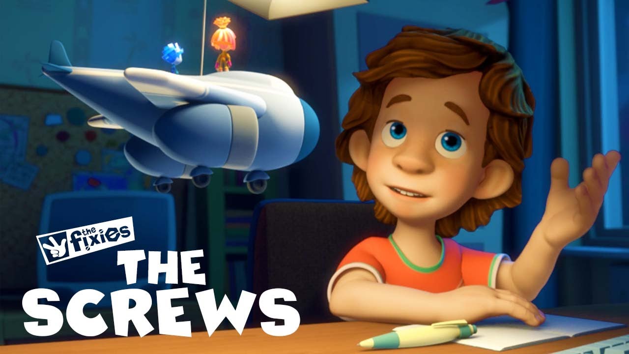 The Screws | The Fixies | Cartoons for Kids