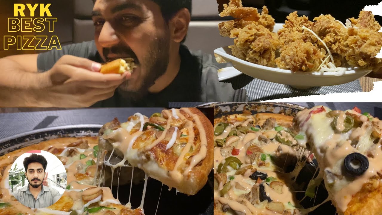 Best Pizza In Rahim Yar Khan | Younas Bakers | Muhammad Umair