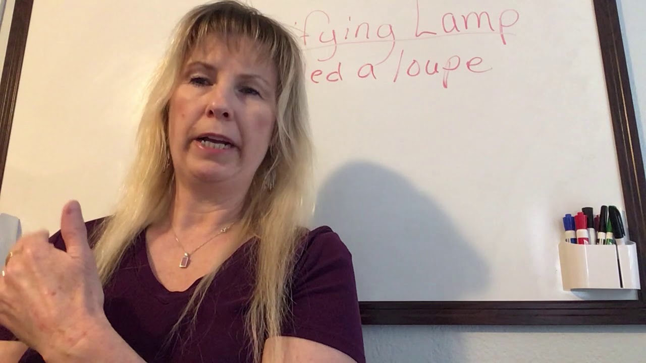 Ch 10 4 Magnifying lamp and its uses