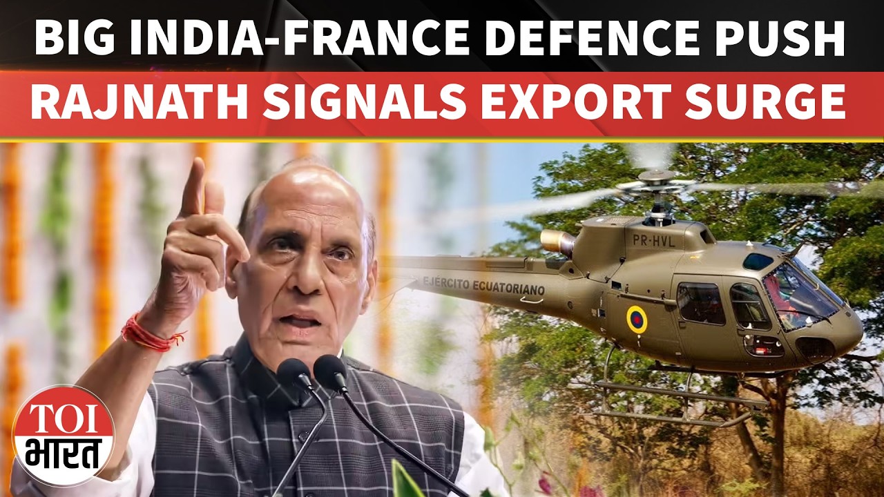 Rajnath Singh Unveils H125 Helicopter Line, Says Rs 1000 Crore Boost To Jobs And Defence Exports