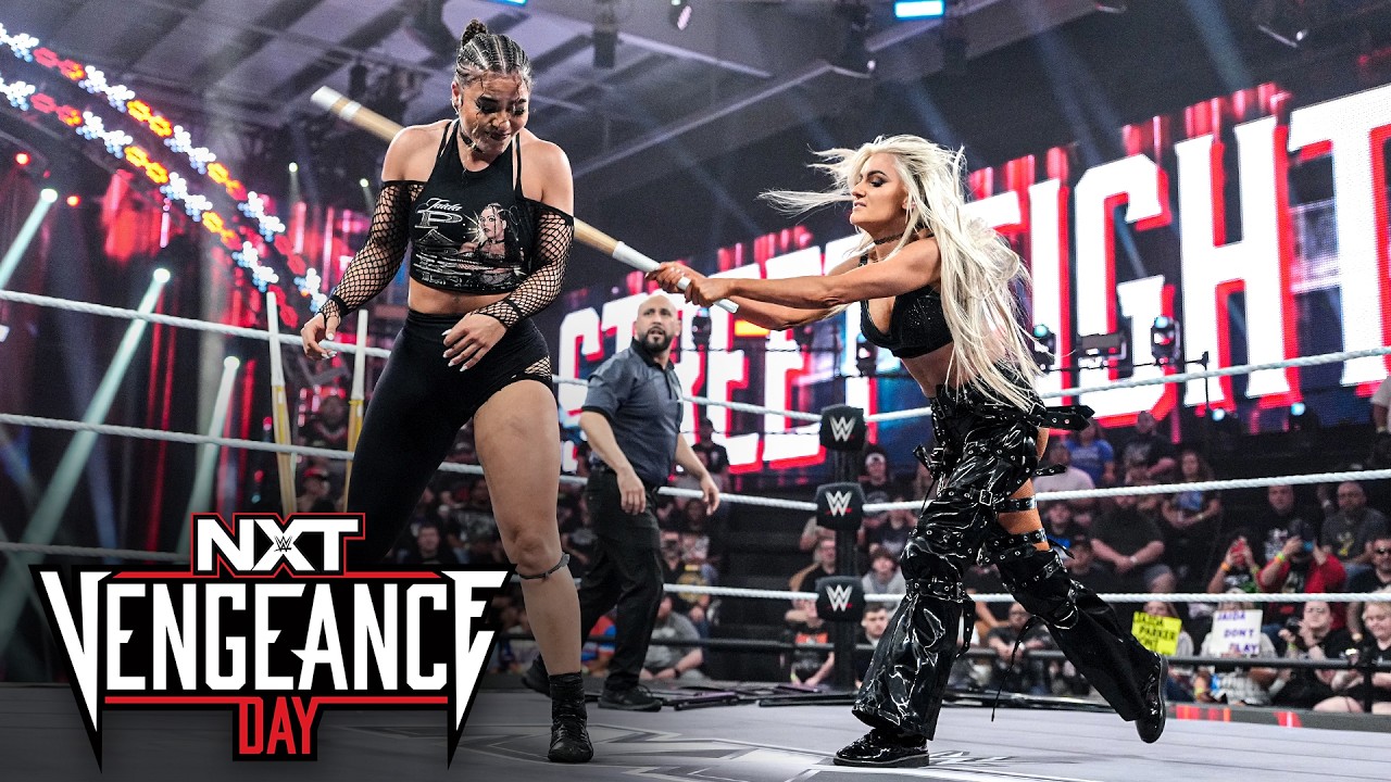Jaida Parker vs. Blake Monroe | Street Fight: NXT Vengeance Day 2026 highlights