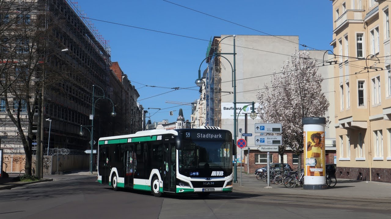 [Sound] MAN New Lion's City 12C MVB Magdeburg (ZF)