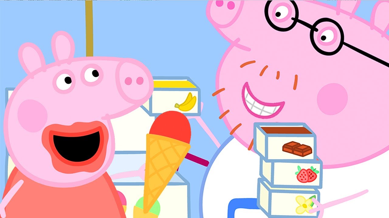 Świnka Peppa 🍦 Lody Specjalne | Bajki Po Polsku | Peppa po Polsku