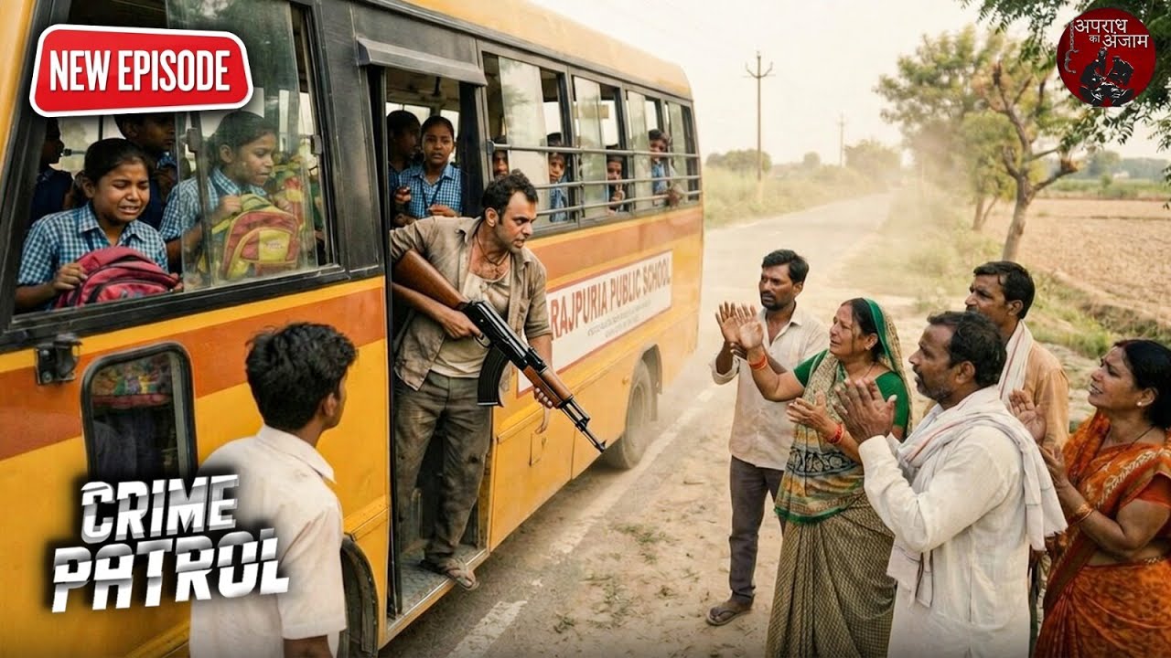 स्कूल बस बनी खौफ का सफर, ड्राइवर ने किया हाईजैक | Crime Patrol 2.0 | Real Case | New Episode