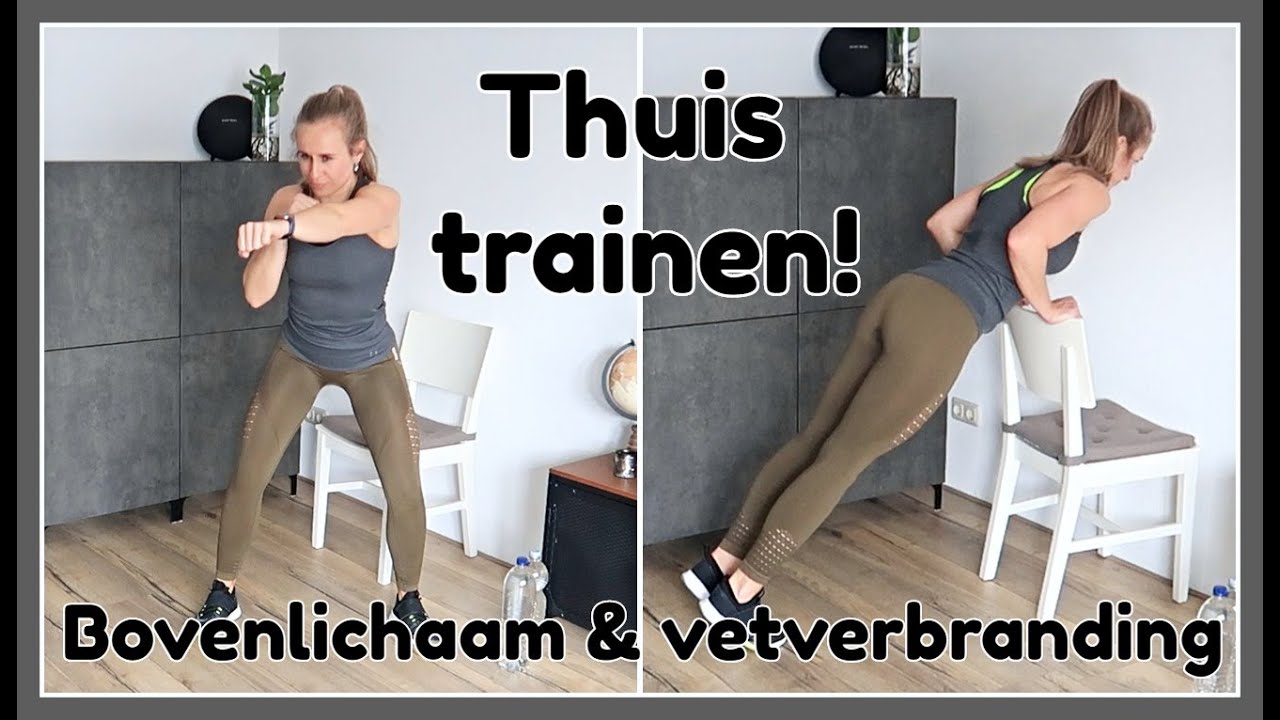 Thuis Workout Armen, Bovenlichaam & Vetverbranding (Afvallen) // OPTIMAVITA