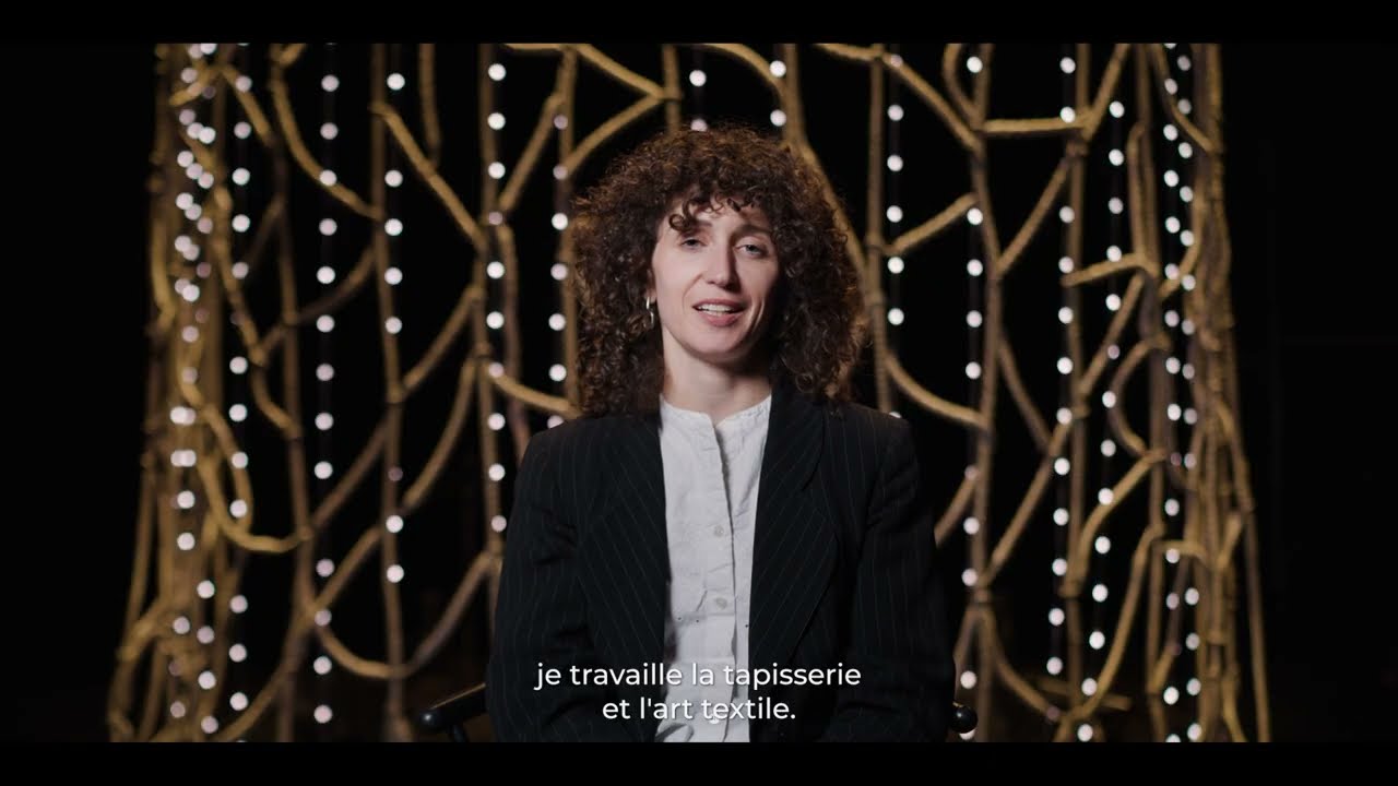 CHLO&Eacute; BENSAHEL - Grands Prix de la Cr&eacute;ation 2025 - Prix Engagement M&eacute;tiers d'art