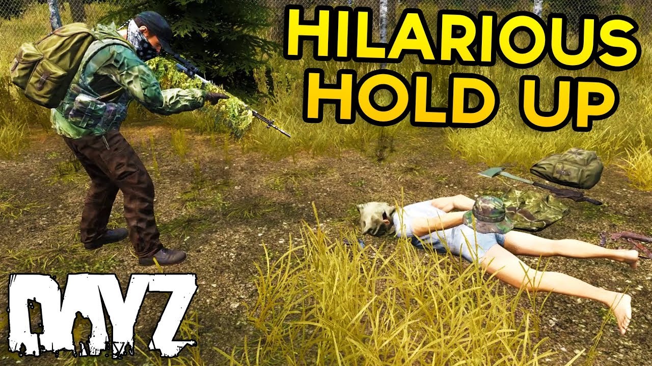 Funniest Encounter Ever! - DayZ Standalone