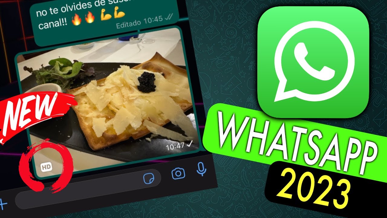Todo lo nuevo de Whatsapp 2023