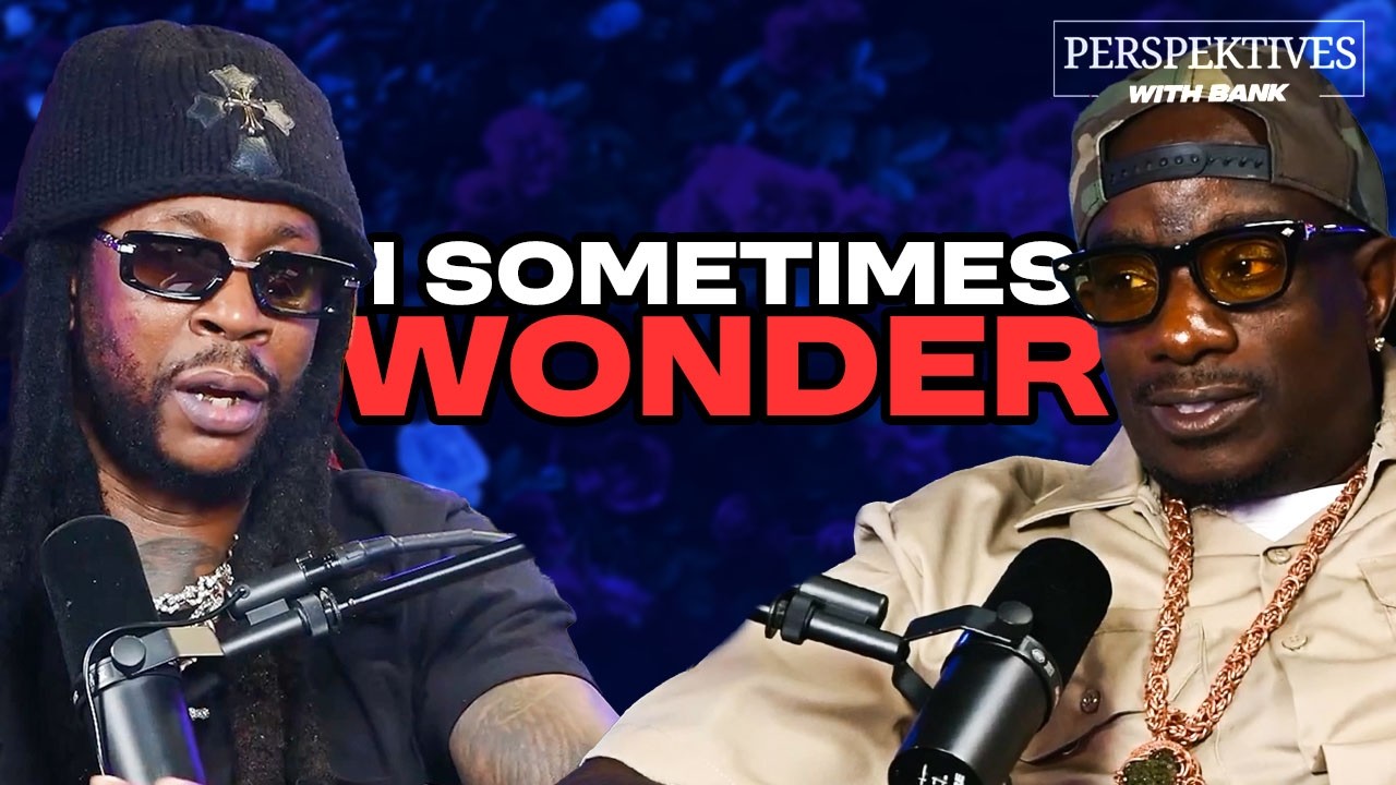 Why 2Chainz Didn't Sign With Jay Z! | Perspektives With Bank
