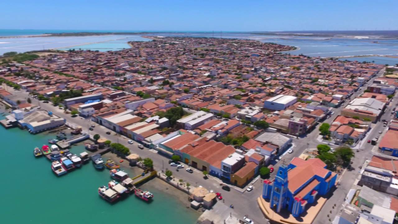 Passeio de Balsa, Drone - Areia Branca - RN