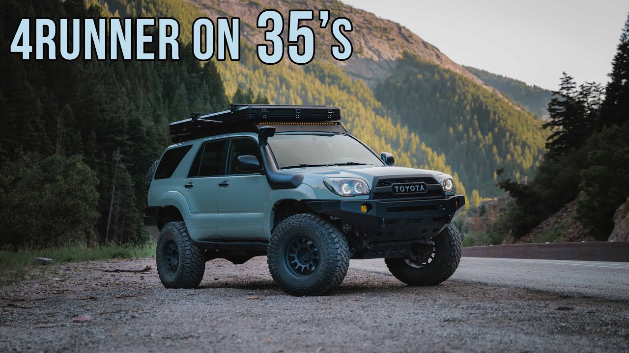 The perfect 4th Gen 4Runner Overland build on 35's? | Build Walk Around