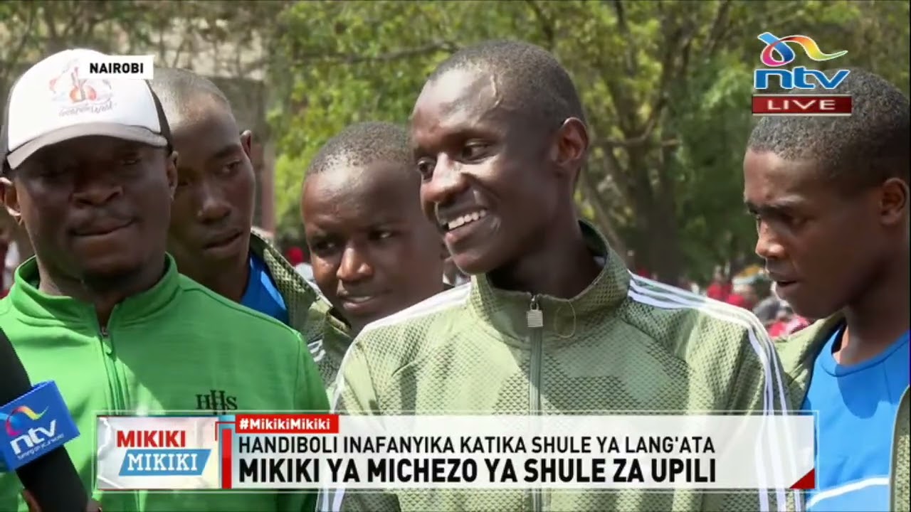 Mikiki ya michezo ya shule za upili