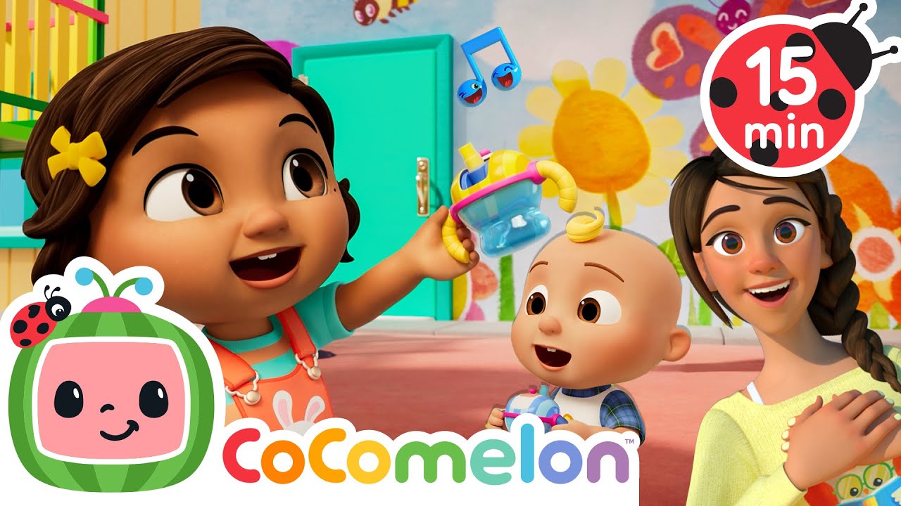 Sippy Cup Fun Song!🎶 | CoComelon | Mom and Me | Nursery Rhymes and Kids Cartoons🌸