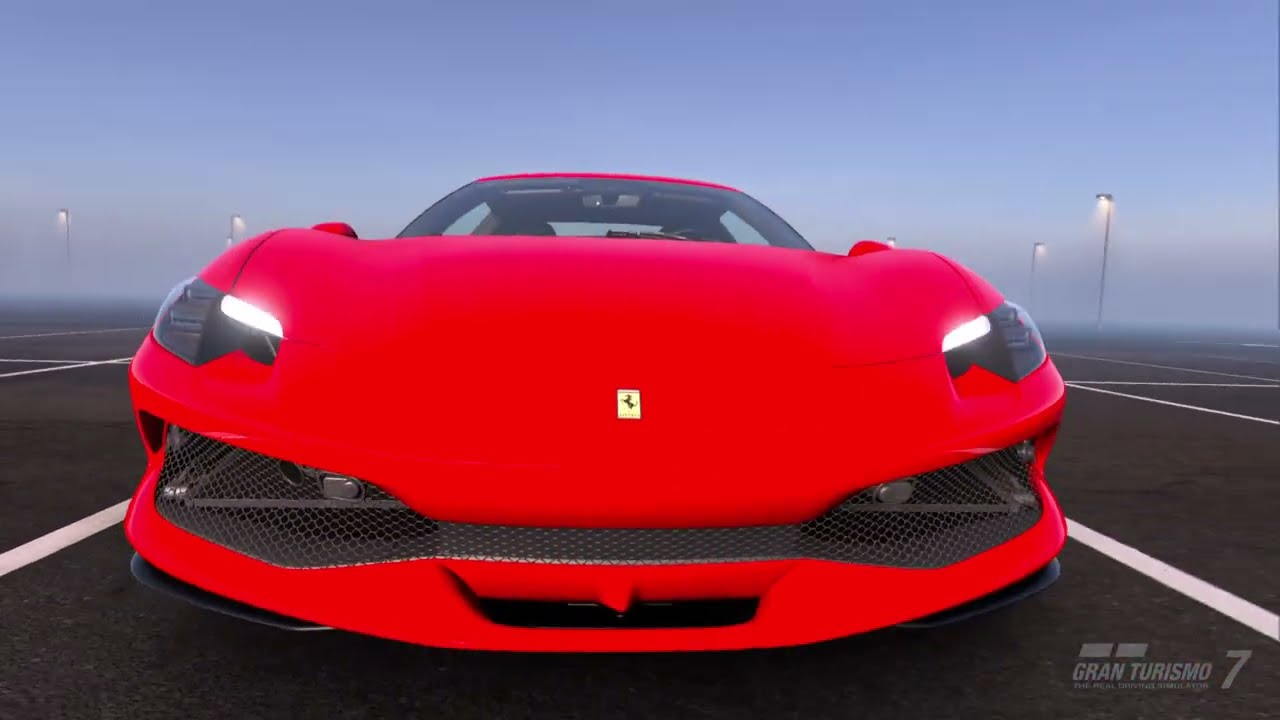 Gran Turismo 7 Spec III VR Ferrari 296 GTB @ Yas Marina
