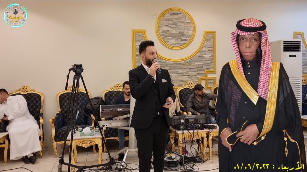 مراسم حفل زواج العريس : حميد حسين الحاج حسن، والفنان : بشار الحسن جـ1