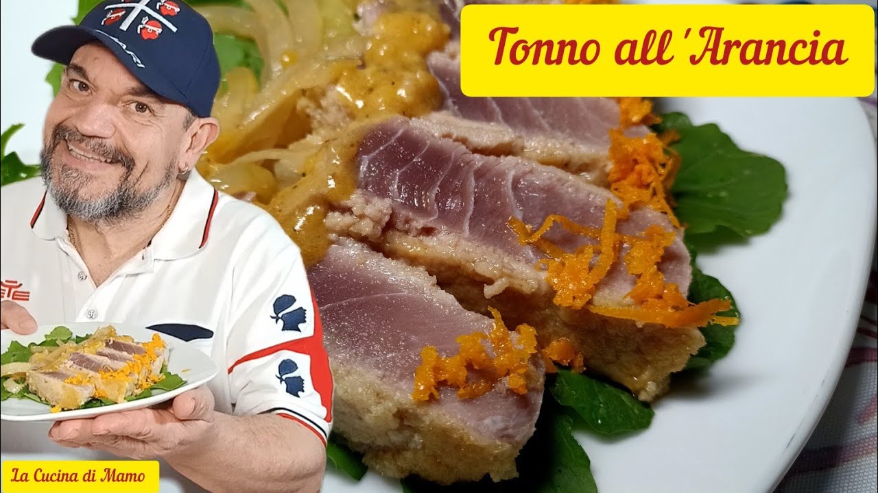 Tonno all'Arancia