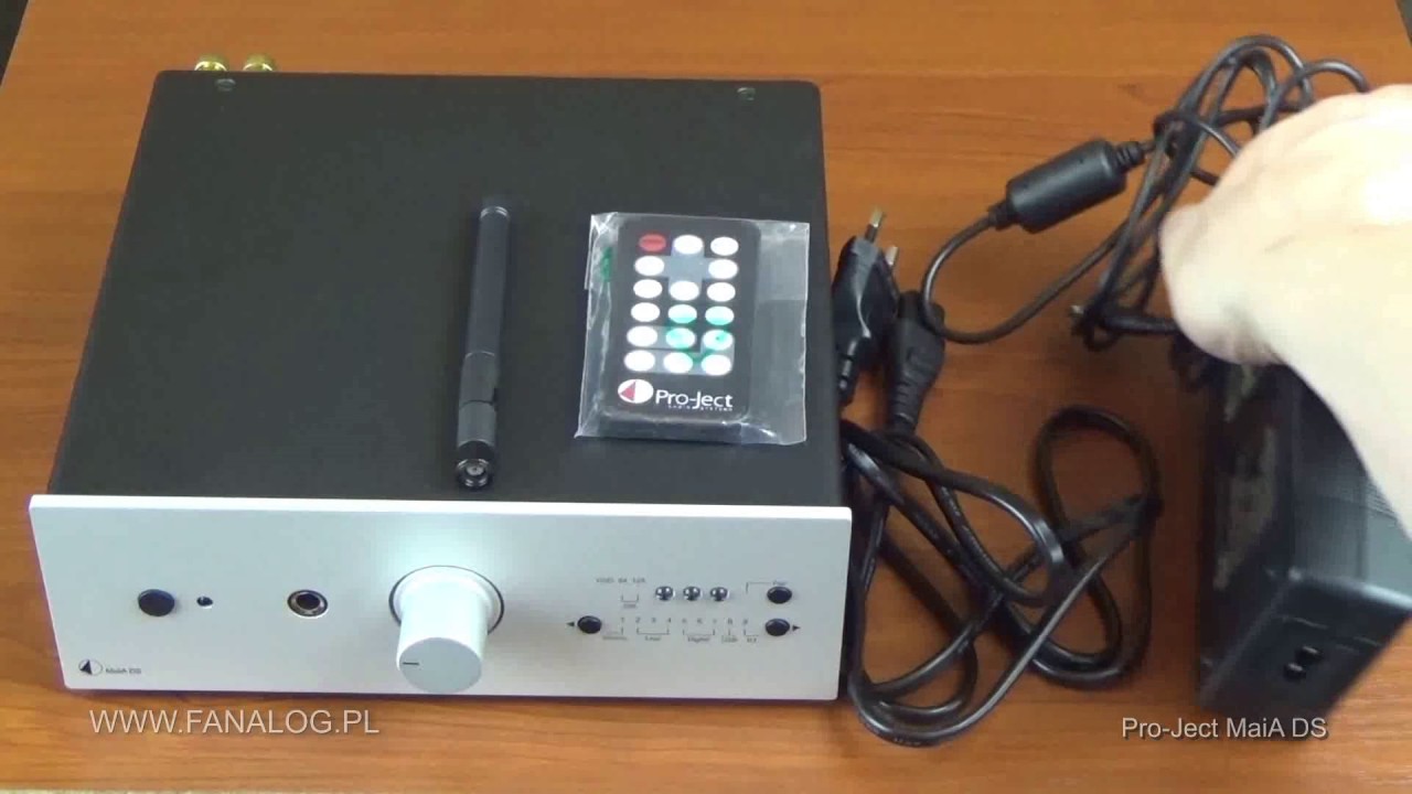 Pro-Ject MaiA DS: jako wzmacniacz i przetwornik DSD DAC