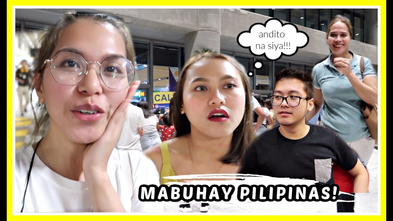 ANDITO NA AKO SA PILIPINAS!!! AT LAST!!! I Vlogmas I RichZigzVlogs