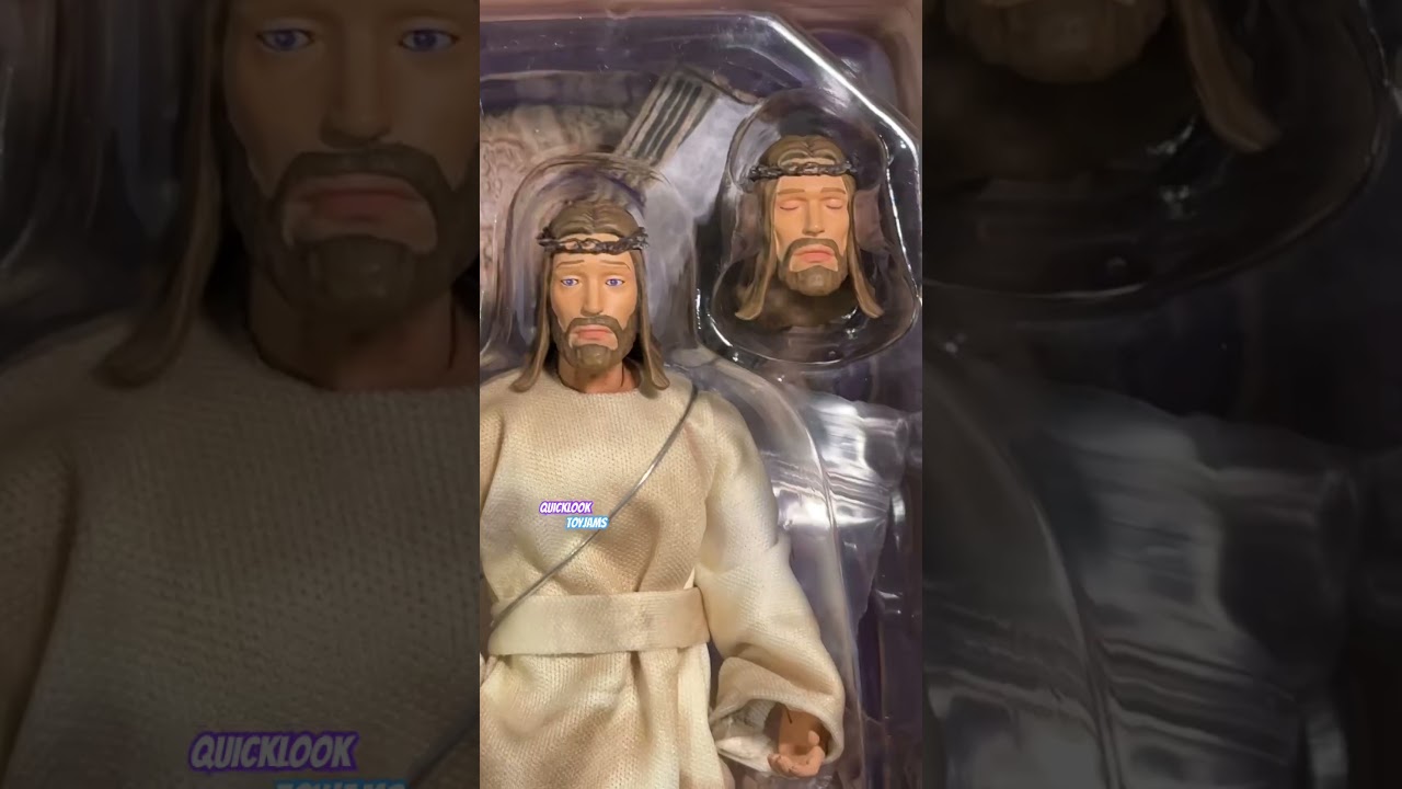 Biblical Adventures JESUS CHRIST D13 Toys QUICK LOOK Superhero Action Figure Review