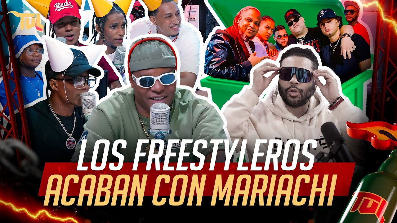 LOS FREESTYLEROS SACAN A TU VER&Aacute; L&Iacute;O Y ACABAN CON MARIACHI BUDDA (TU VERA LIO PODCAST)