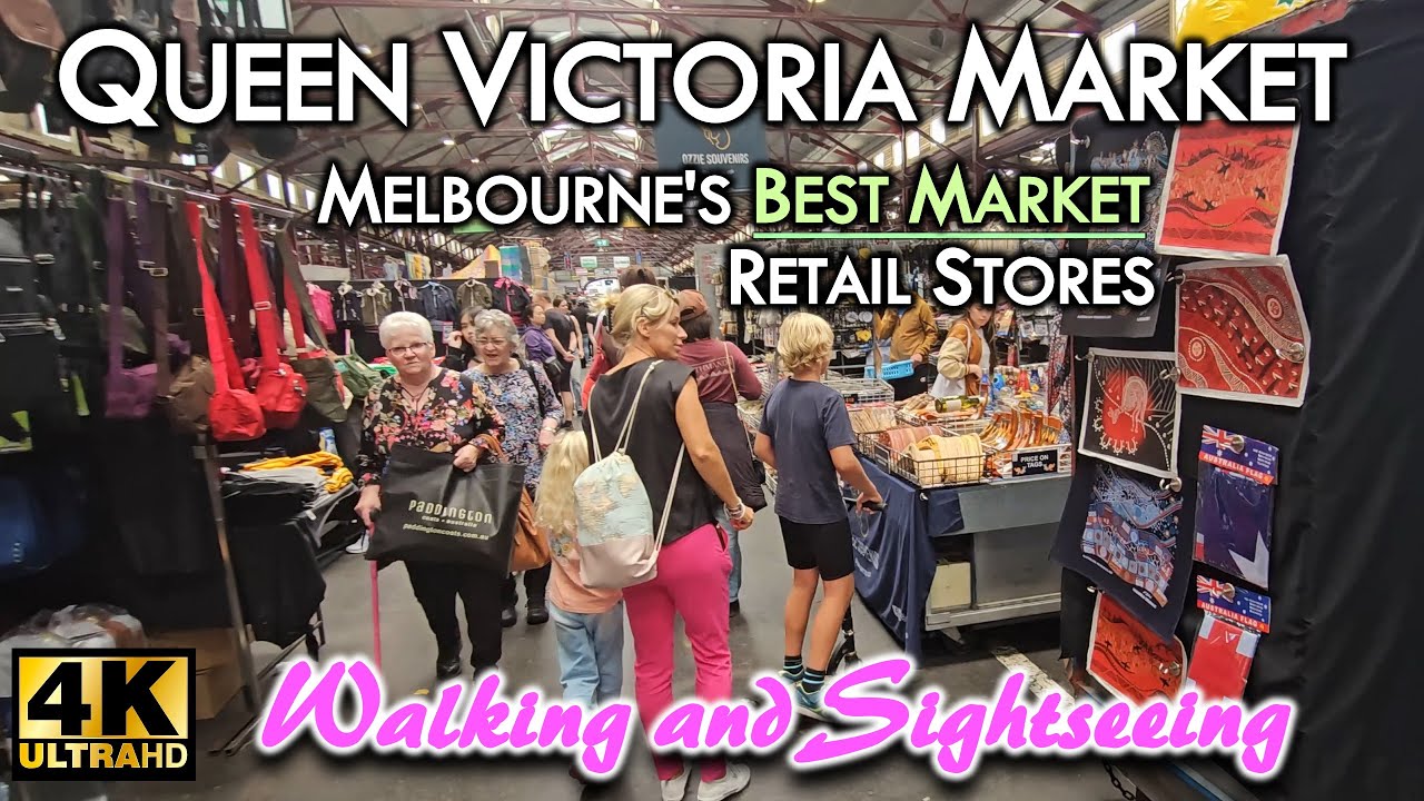 QUEEN VICTORIA MARKET WALKING TOUR MELBOURNE CITY EXPLORING RETAIL SPECIALTY STORES BEST SHOPPING