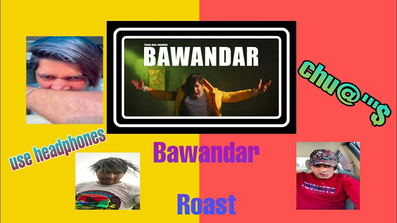 Tharabhai joginder disstrack roast | Reply to Jogindar |