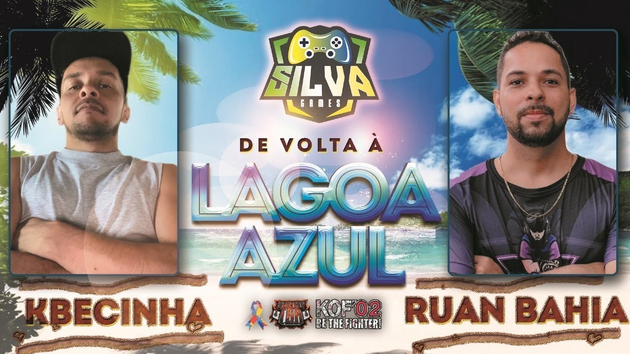 KOF 2002 - DE VOLTA À LAGOA AZUL - KBECINHA vs RUAN BAHIA - FT20