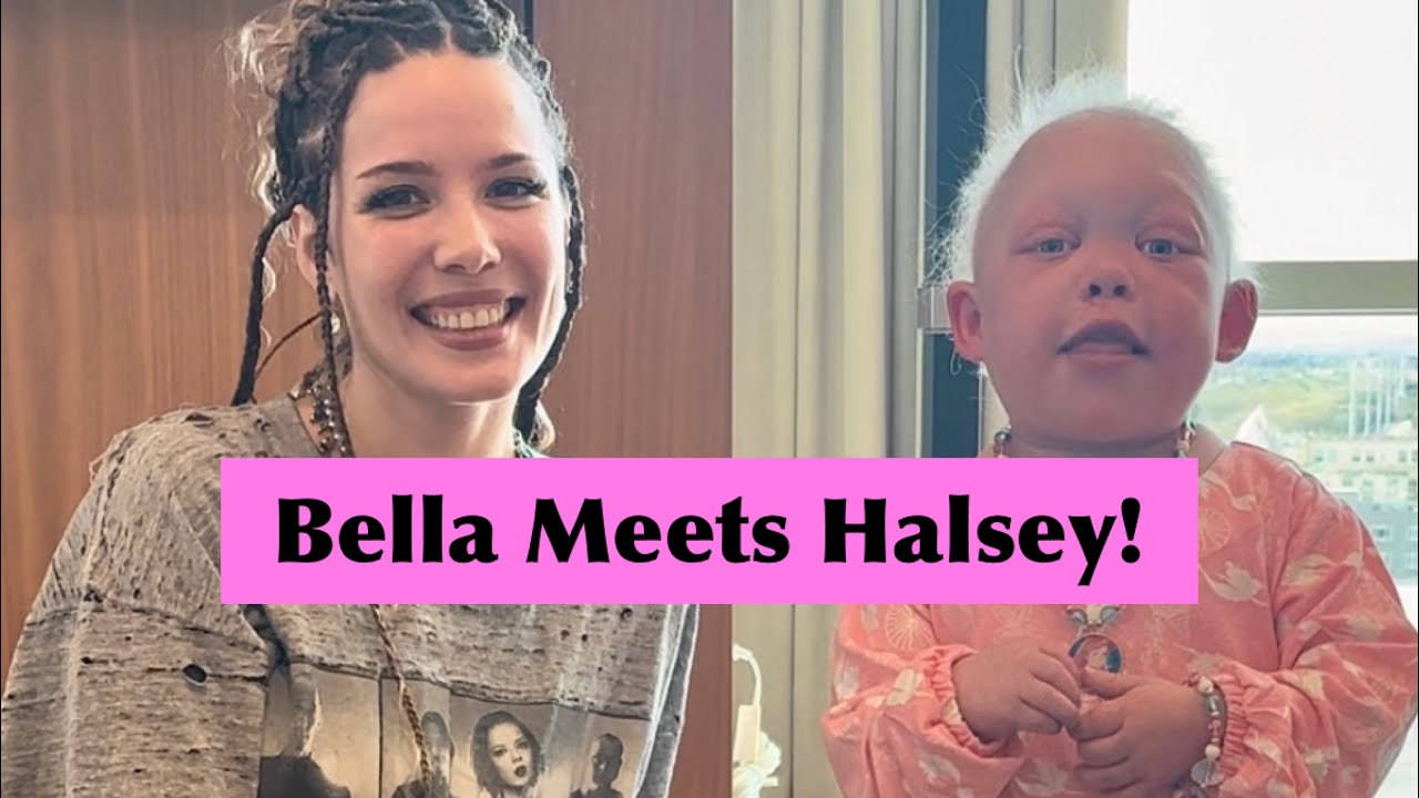 Halsey Interview by Bella