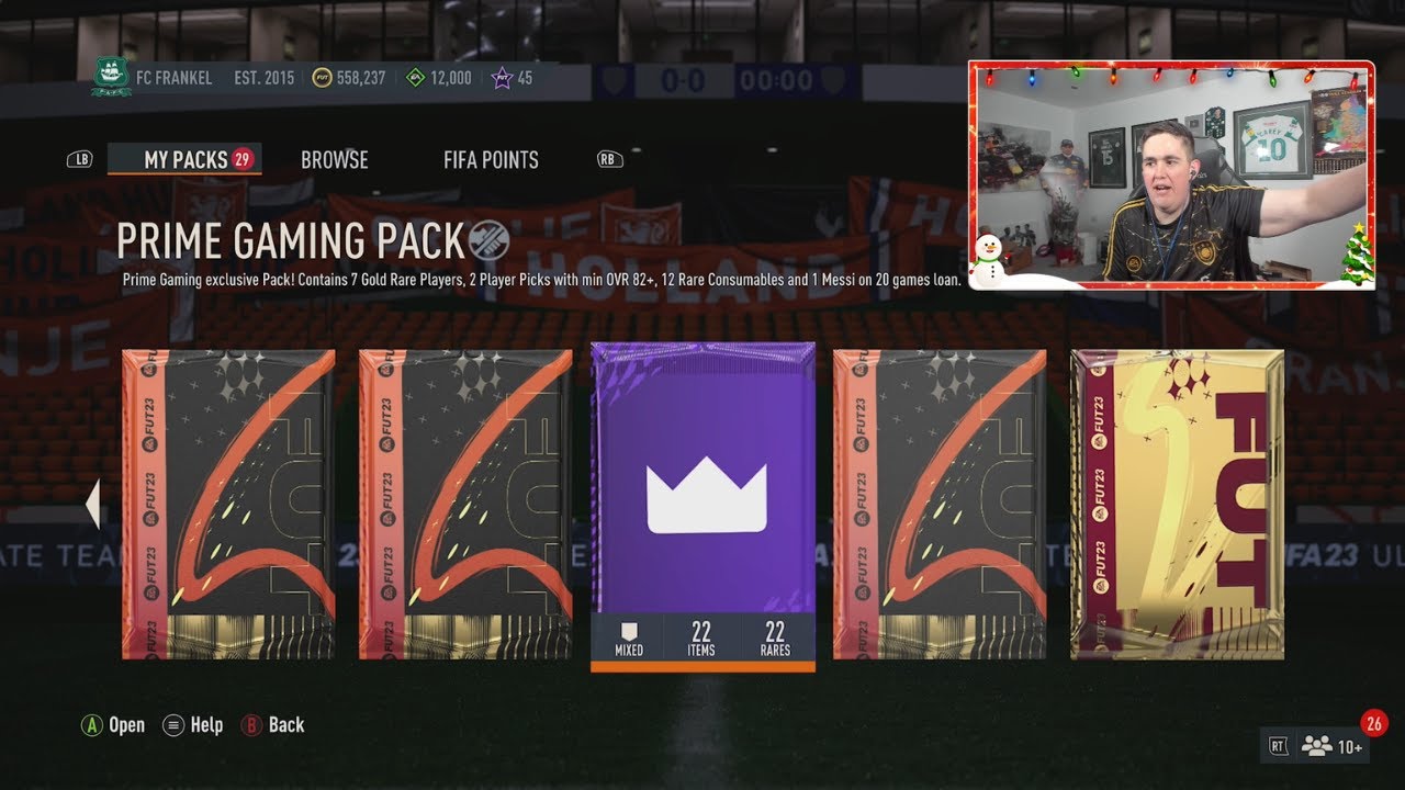 Pie Tests the FREE December Prime Gaming Pack