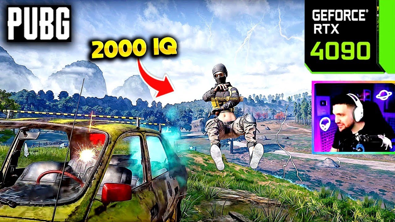 PUBG pero aparece JUGADOR MISTERIOSO - RTX 4090 24gb ( GRAFICOS EN ULTRA y AL MAXIMO )