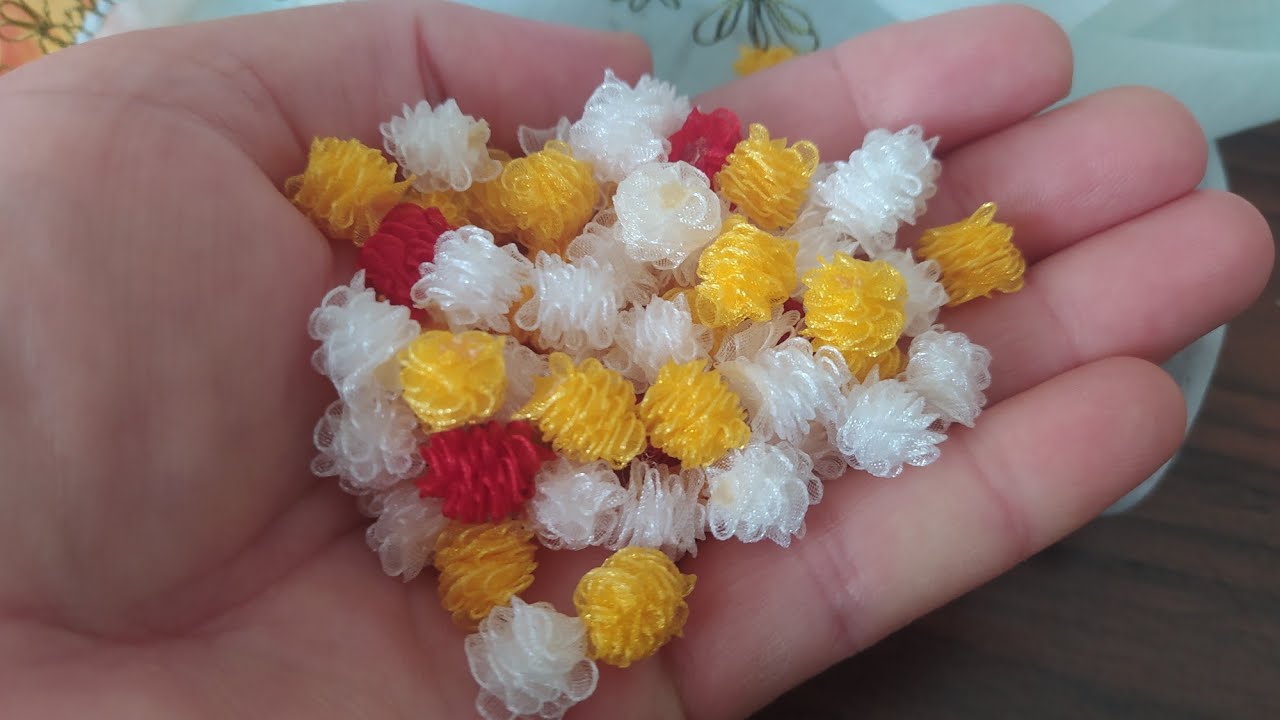 38.KURDELE OYASI ✅ KURDELE İĞNE OYASI 🎀 KURDELE NASIL YAPILIR