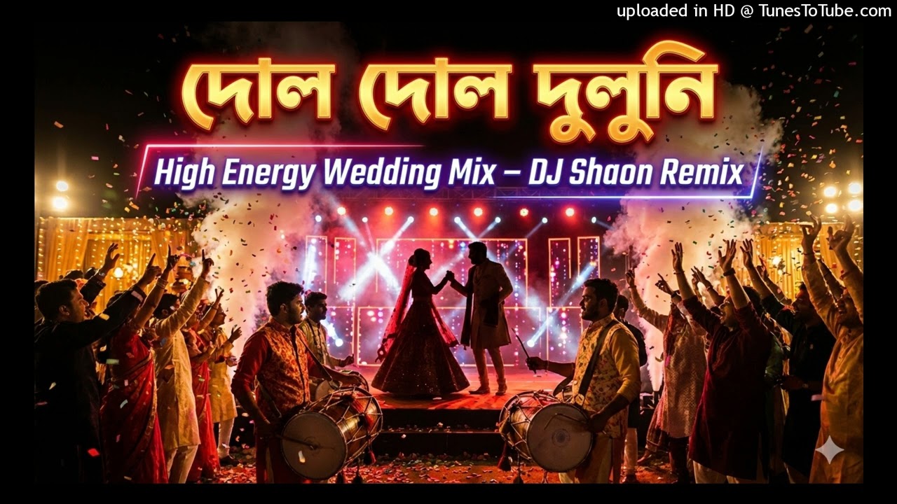 Dol Dol Duluni | DJ Shaon Remix | Bengali Folk Dance Song 2026