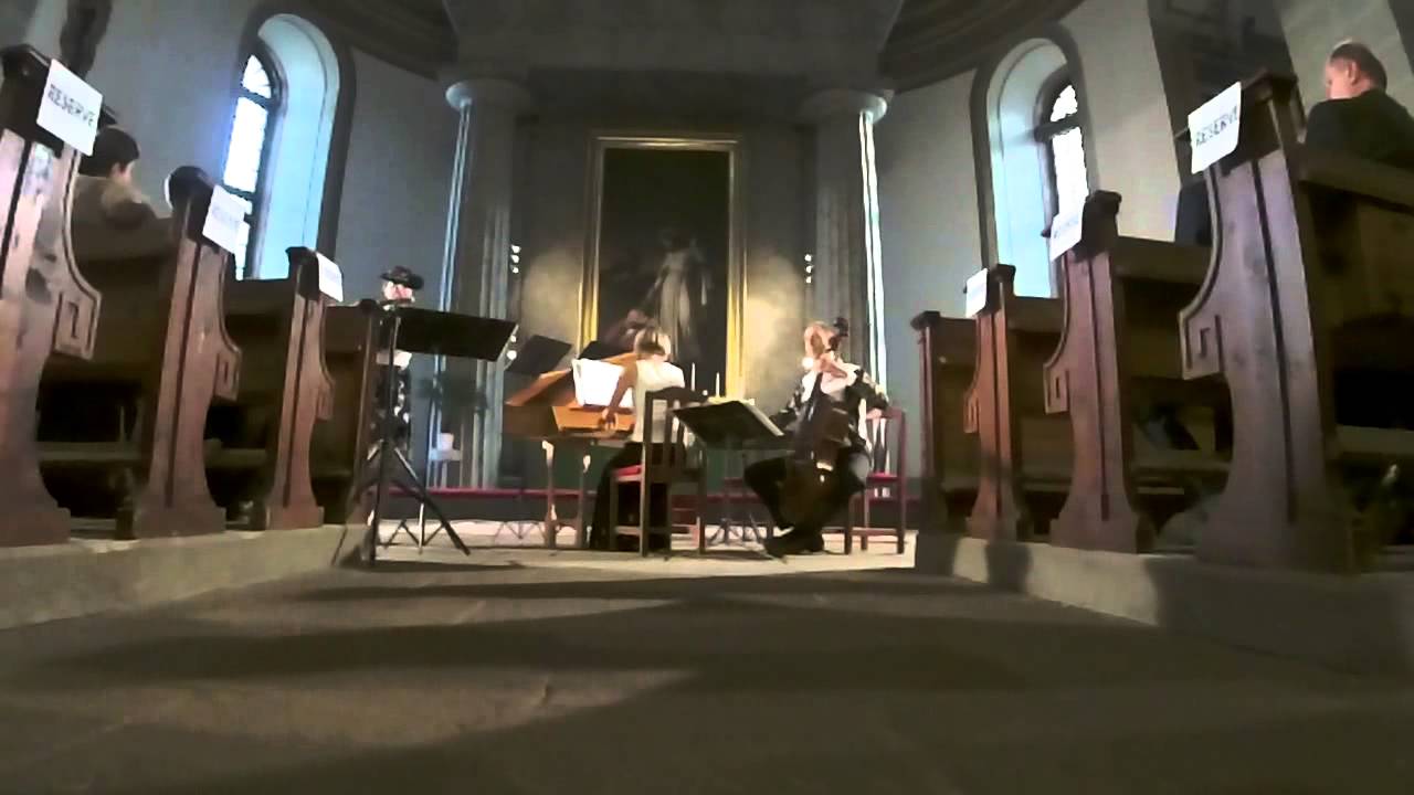 Bach: Sonata in E Minor for Flute and Continuo, BWV 1034 / Il Cuore Barocco