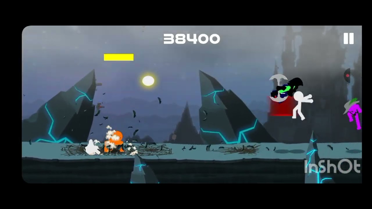 Stickman the flash gameplay
