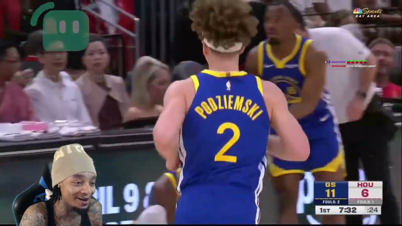 FlightReacts To WARRIORS at ROCKETS | FULL GAME HIGHLIGHTS | March 5, 2026!