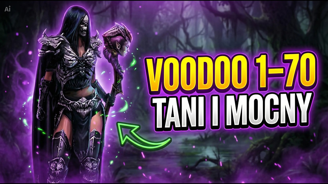 Broken Ranks PORADNIK Voodoo 1&ndash;70 Tani Build + Rozdanie Statystyk #brokenranks