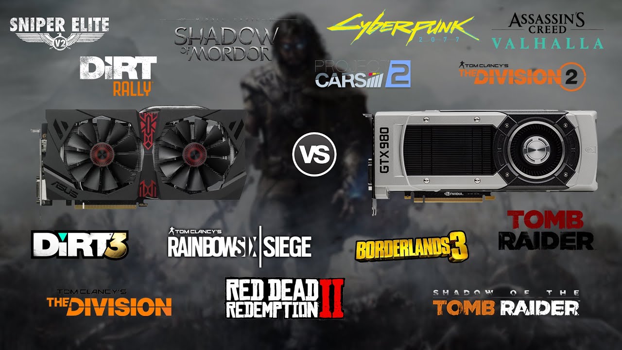 NVIDIA GTX 980 vs AMD R9 380 - GPU Showdown - Episode  6