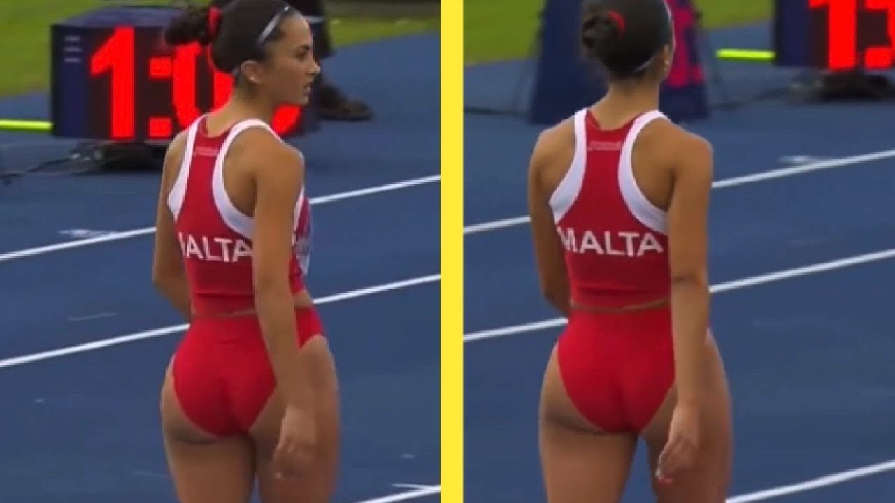 Amazing athlete Claire Azzopardi!