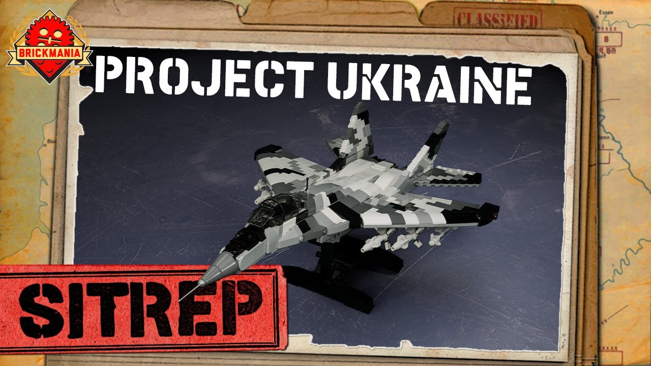 Help Support Ukraine with the Power of Bricks!