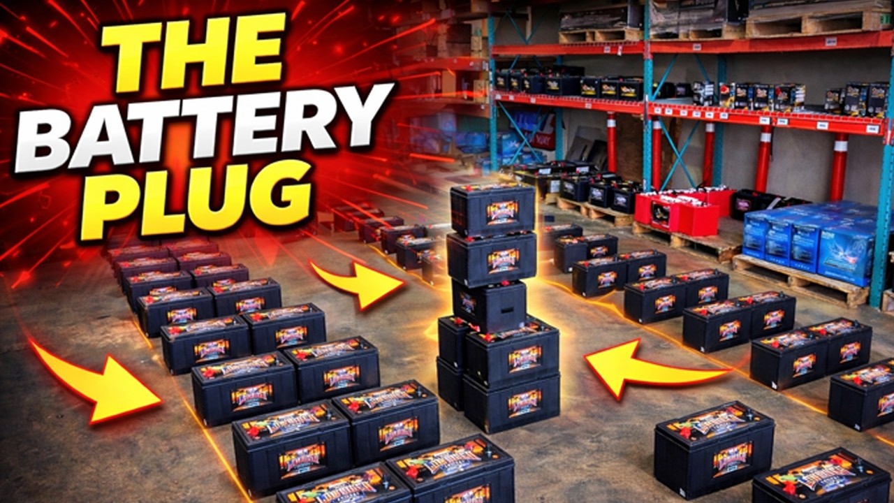 We got over 1,000 Lowrider Batteries!