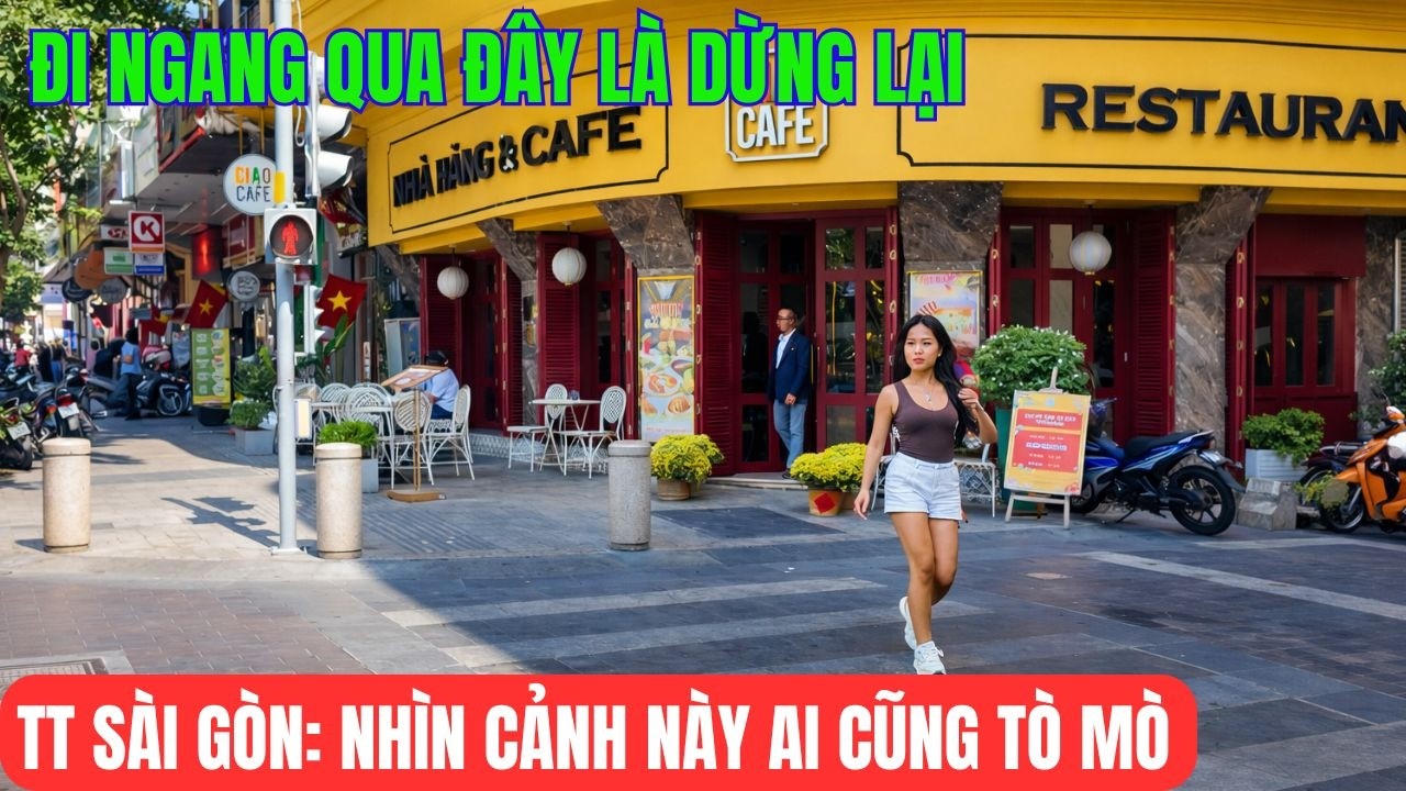 SÁNG NAY ra đường Nguyễn Huệ Sài Gòn - Cảnh tượng này khiến AI CŨNG ĐỨNG LẠI XEM.