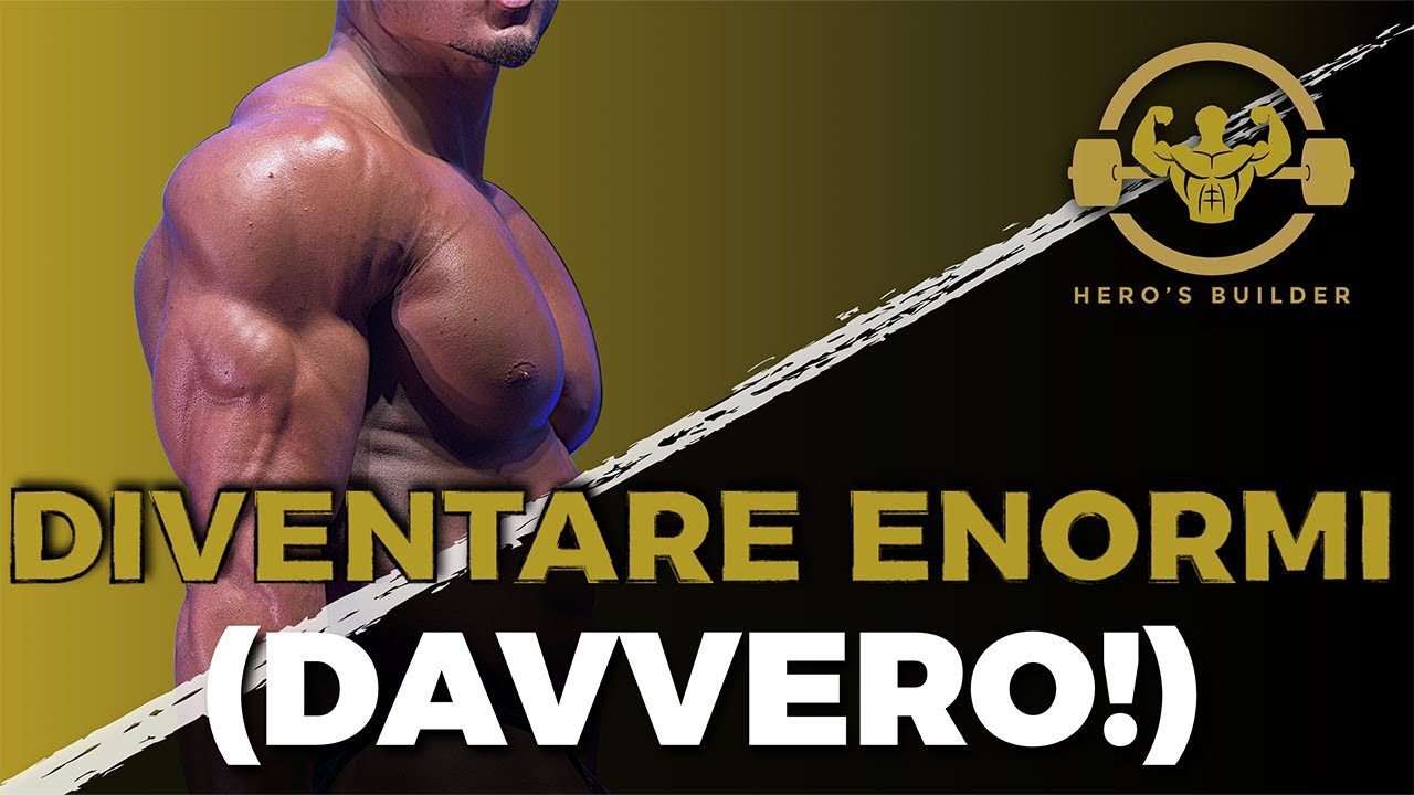Vi svelo COME diventare ENORMI!