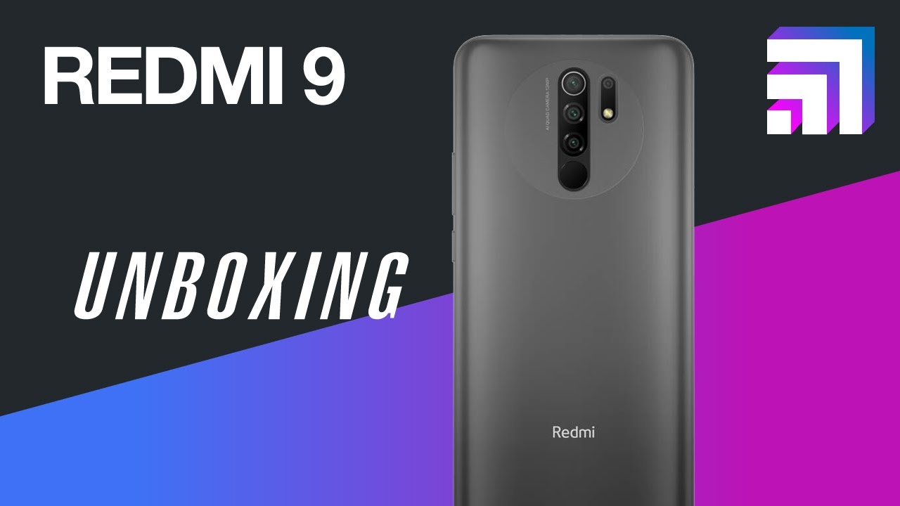 XIAOMI REDMI 9 - UNBOXING