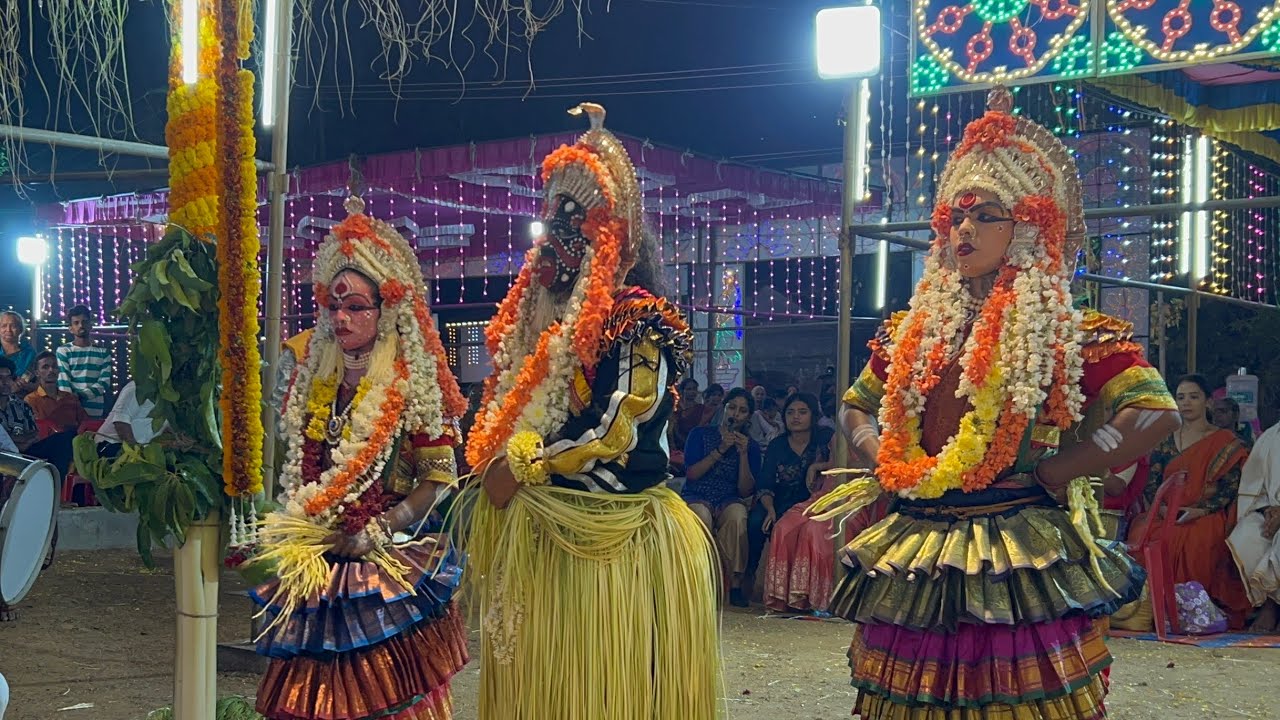 ಕಲ್ಕುಡ ಕಲ್ಲುಟ್ಟಿ ಕಾಳಮ್ಮ ಹರಕೆ ನೇಮೋತ್ಸವ 