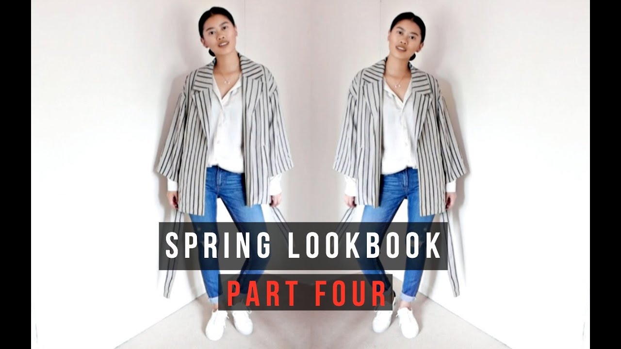 SPRING LOOKBOOK PART 4 | IDRESSMYSELFF