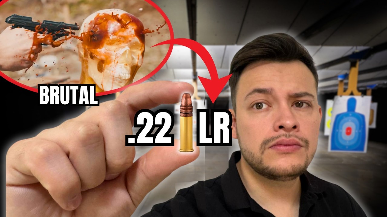 La REALIDAD del calibre 22LR 💥☠️