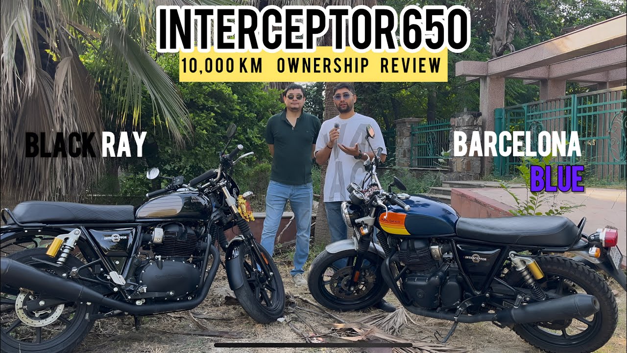 Royal Enfield Interceptor 650 Review | 10,000 km vs 1,600 km Ownership | Best Mid-Range Bike?