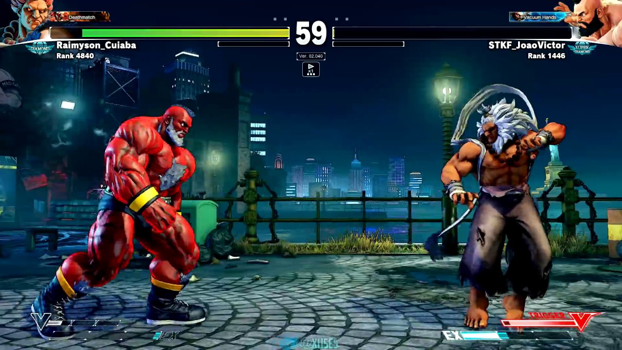 SFV S2 ▰ Epic Street Fighter V Comebacks Volume 14